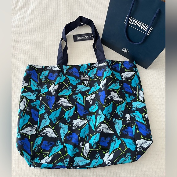 Vilebrequin Special Edition Baha Mar Beach Tote NEW with Tags - Picture 4 of 4